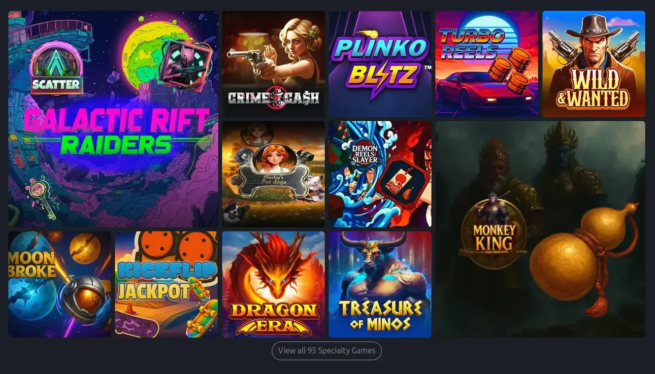 Wishwin Casino Übersicht